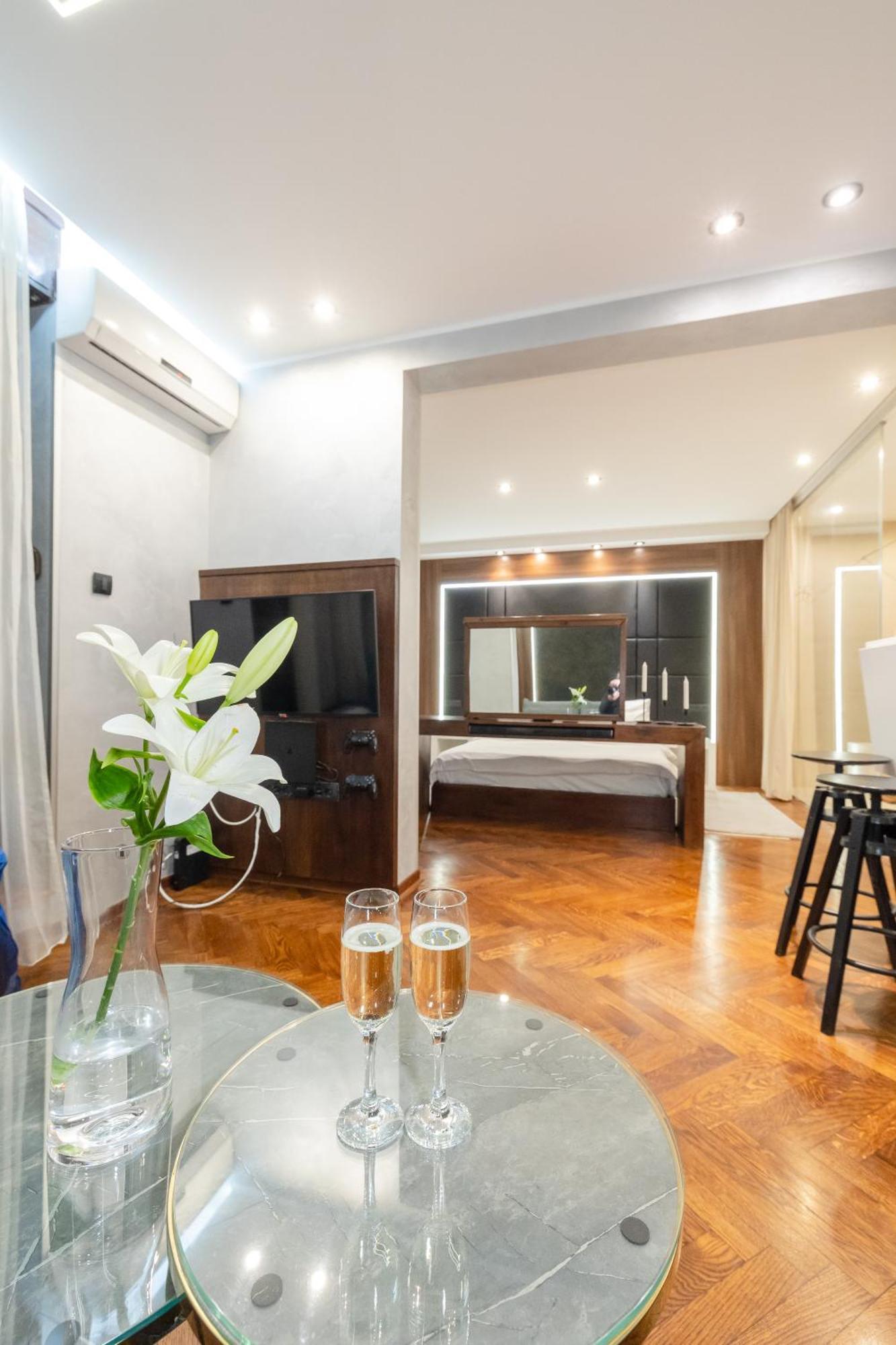 Onyx Luxury Apartments Belgrad Zewnętrze zdjęcie