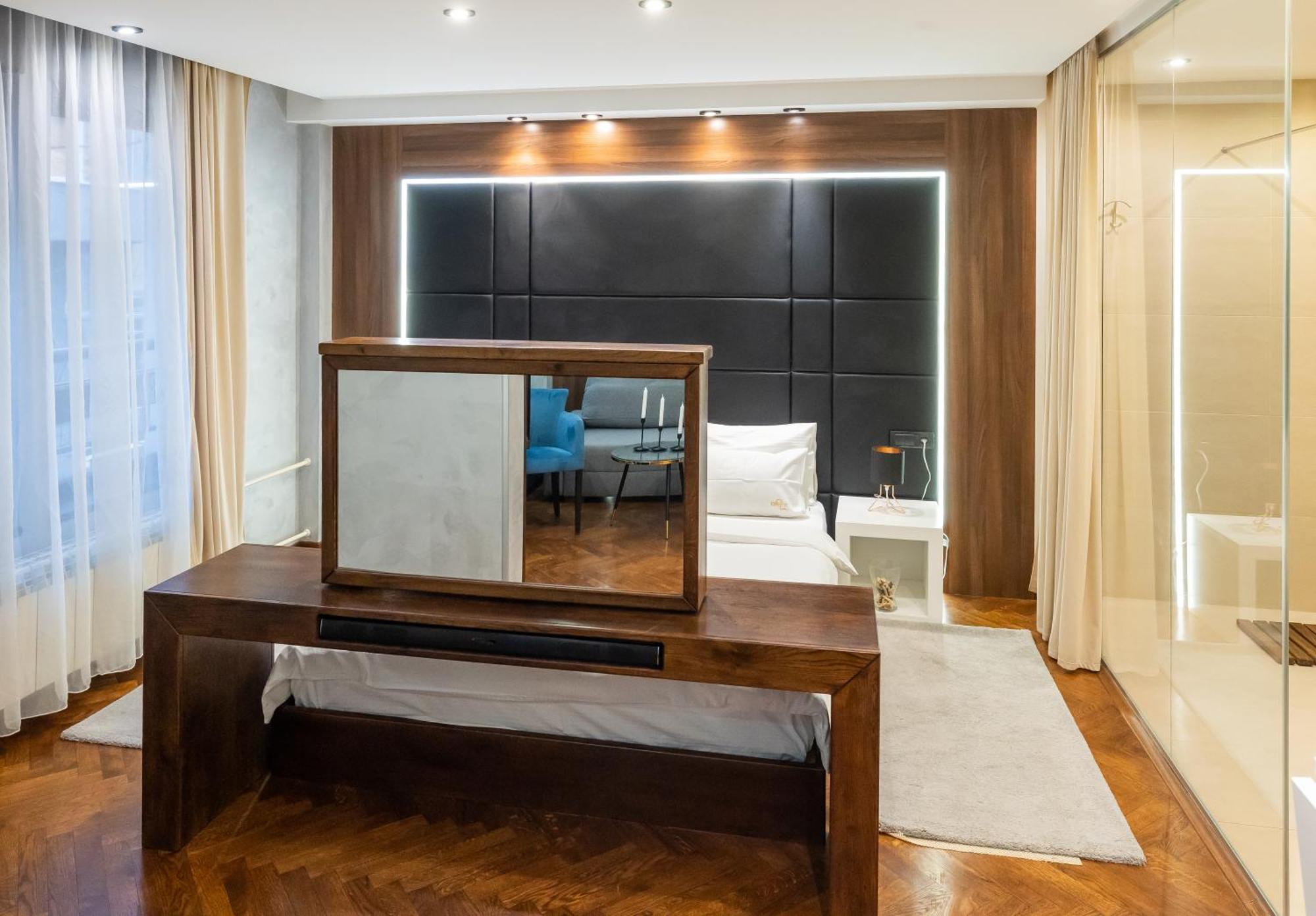 Onyx Luxury Apartments Belgrad Zewnętrze zdjęcie